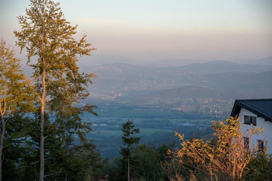 Horský hotel Kozubová Dolní Lomná Exteriér fotografie