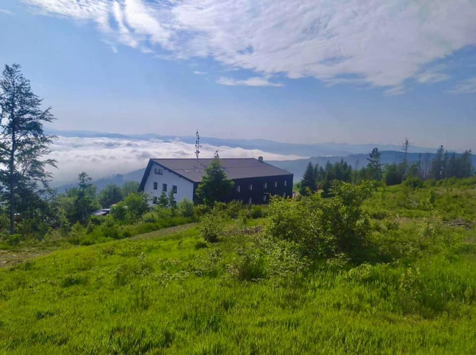 Horský hotel Kozubová Dolní Lomná Exteriér fotografie