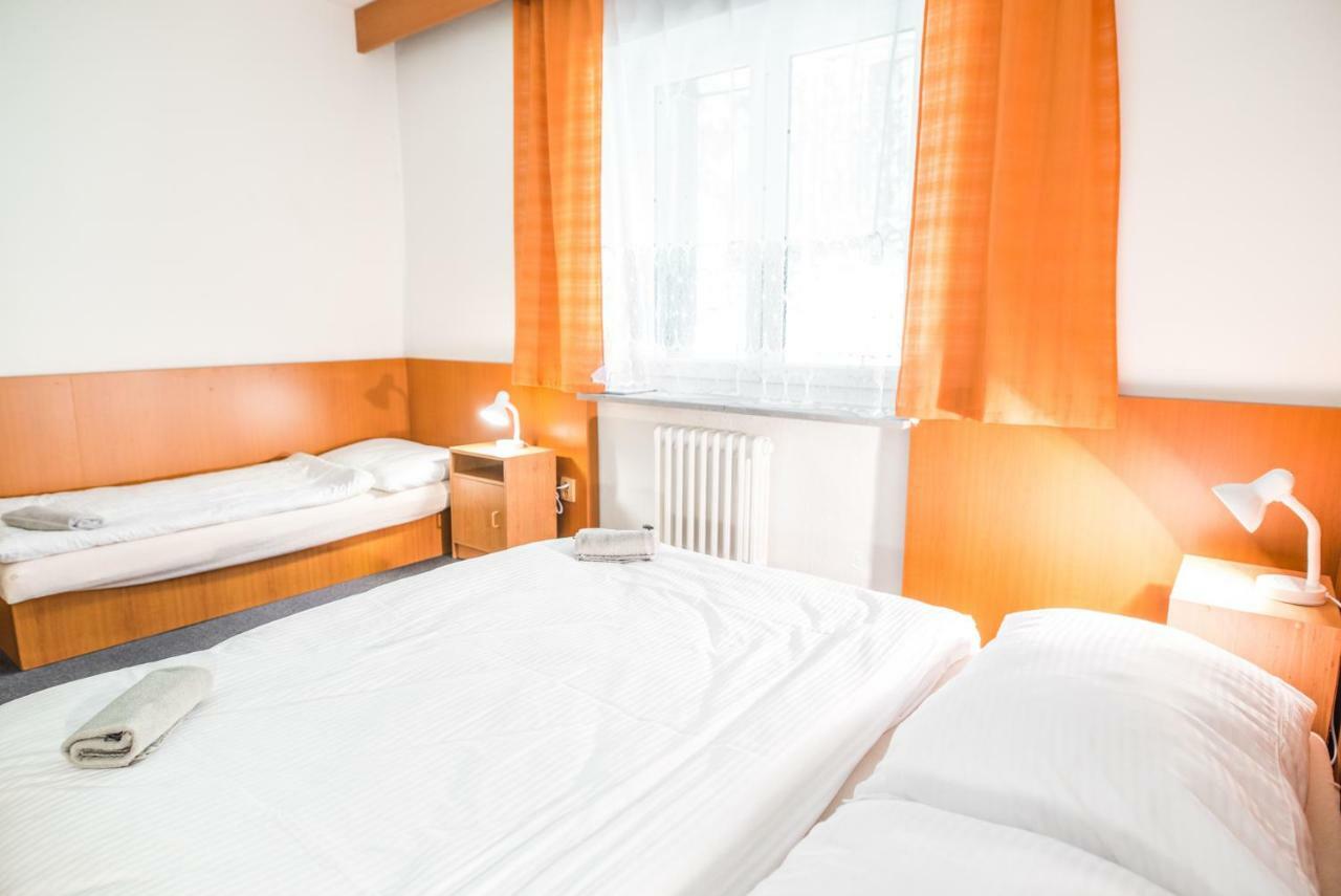 Horský hotel Kozubová Dolní Lomná Exteriér fotografie