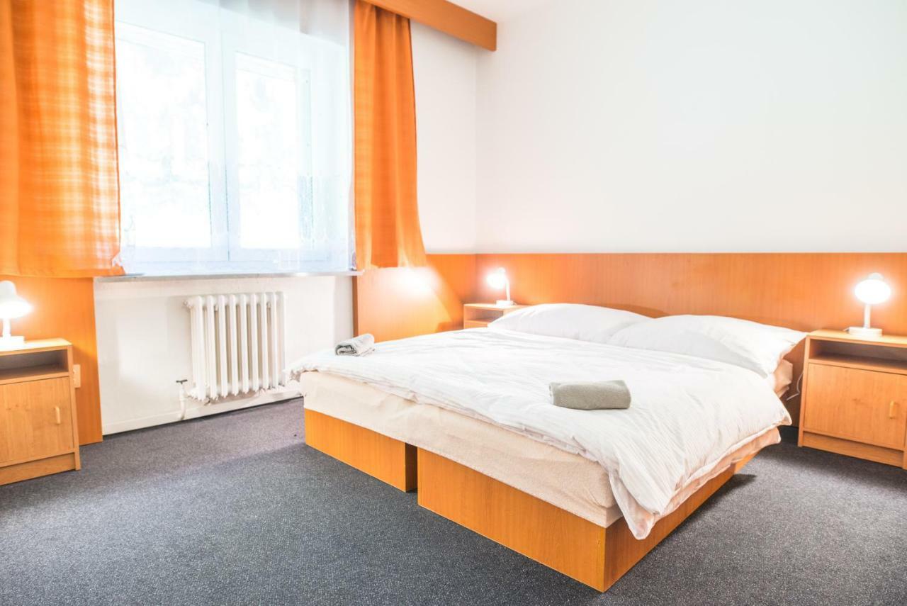 Horský hotel Kozubová Dolní Lomná Exteriér fotografie