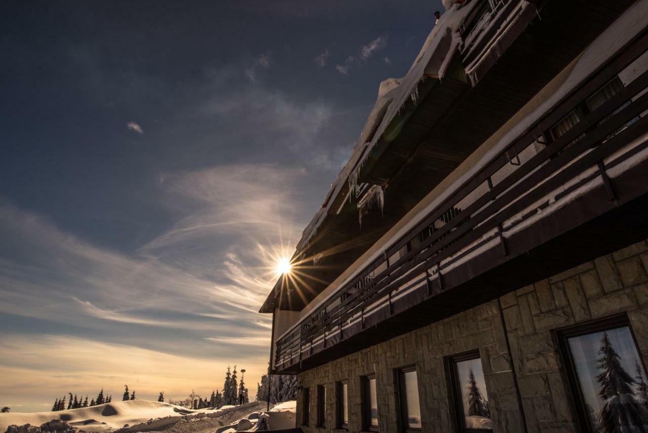 Horský hotel Kozubová Dolní Lomná Exteriér fotografie