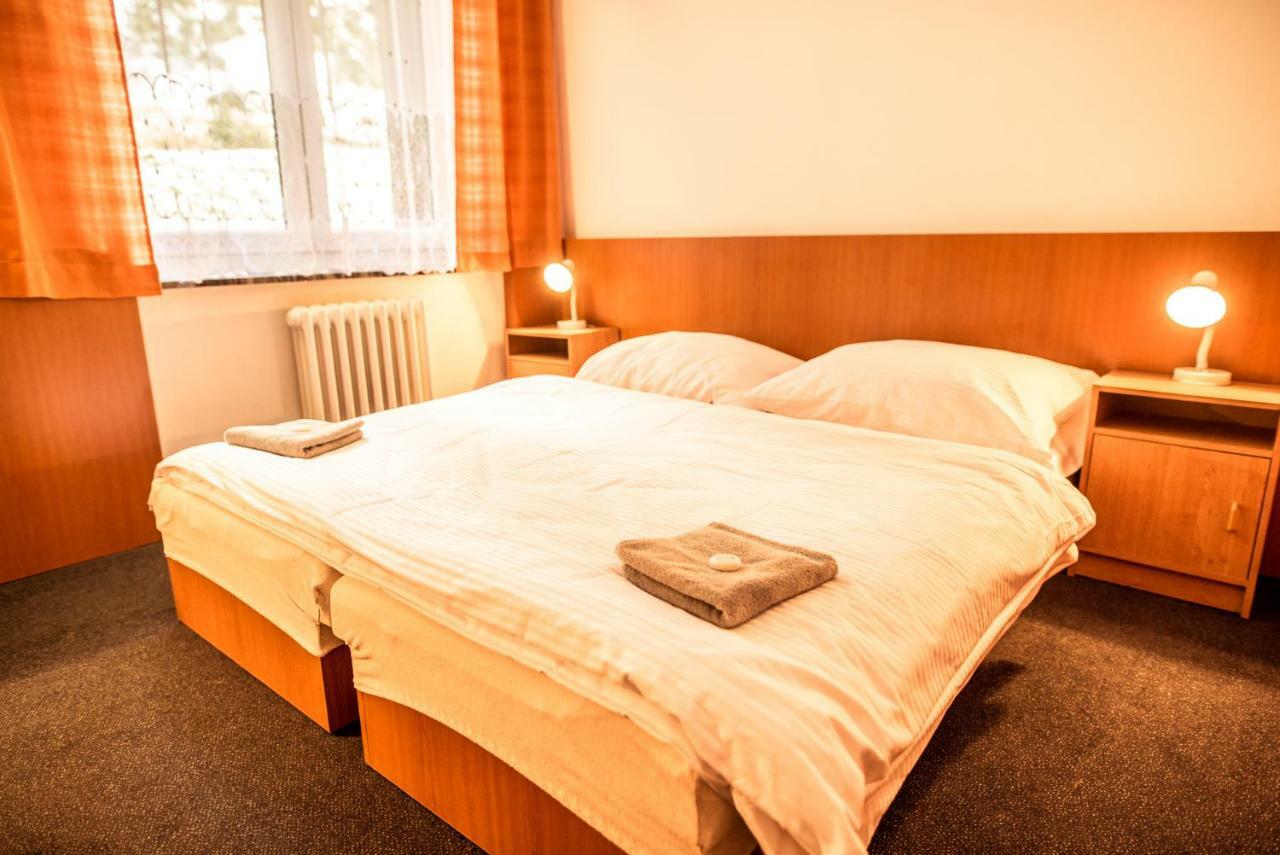 Horský hotel Kozubová Dolní Lomná Exteriér fotografie