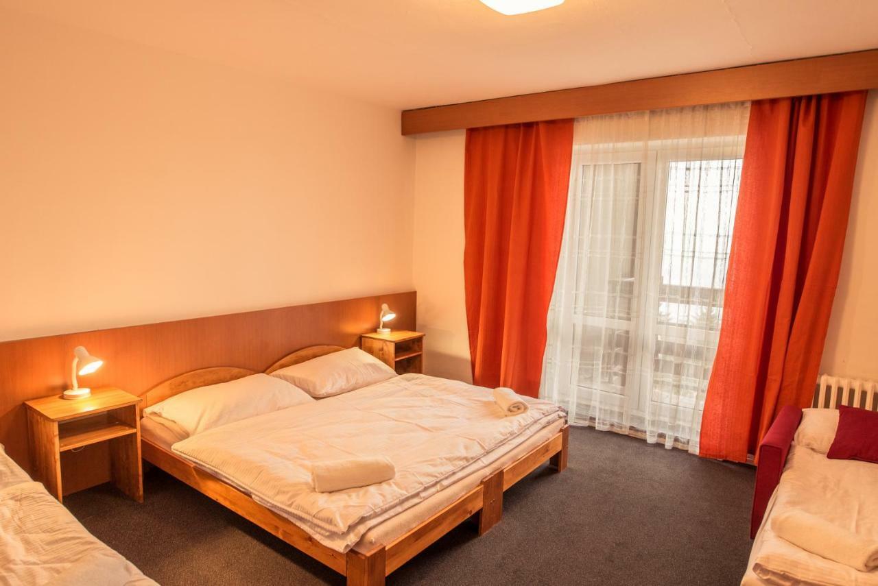 Horský hotel Kozubová Dolní Lomná Exteriér fotografie