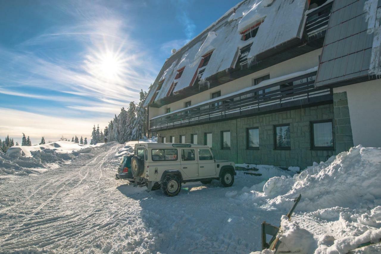 Horský hotel Kozubová Dolní Lomná Exteriér fotografie