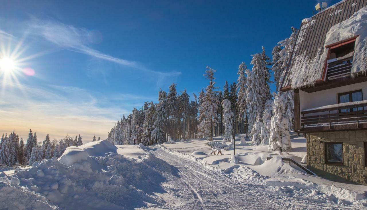 Horský hotel Kozubová Dolní Lomná Exteriér fotografie