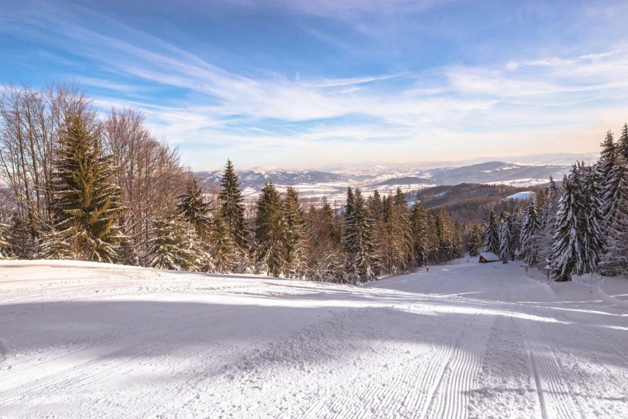 Horský hotel Kozubová Dolní Lomná Exteriér fotografie