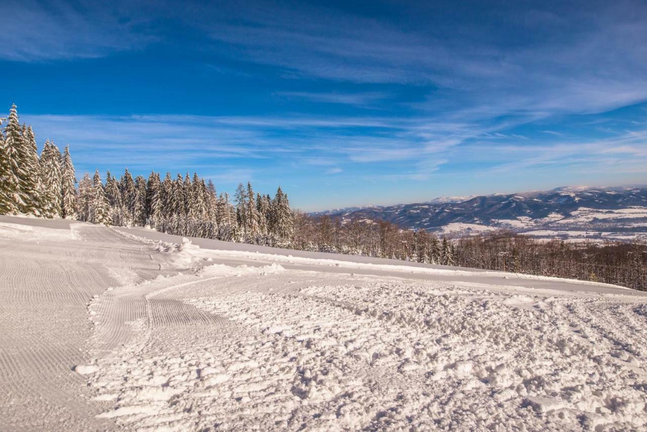 Horský hotel Kozubová Dolní Lomná Exteriér fotografie