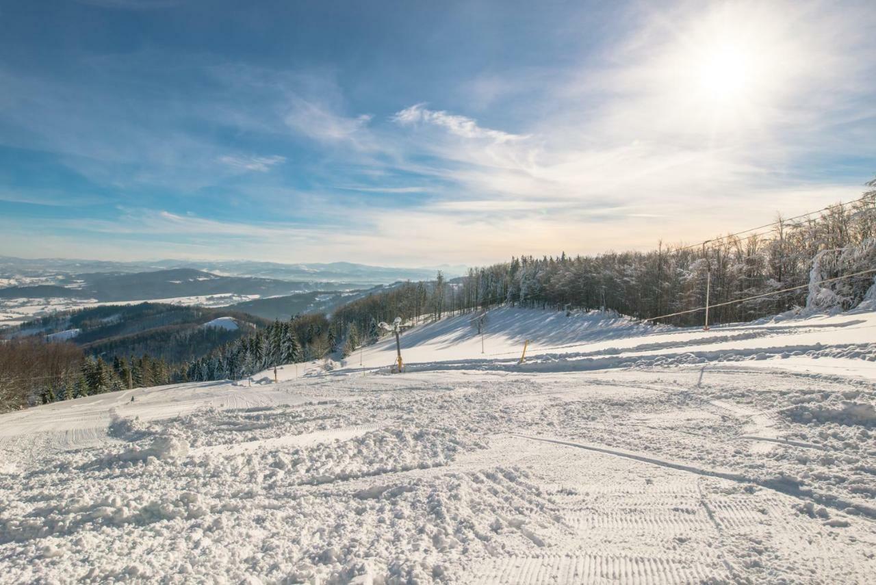Horský hotel Kozubová Dolní Lomná Exteriér fotografie